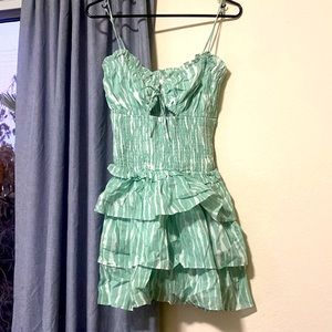 Cute mint dress
